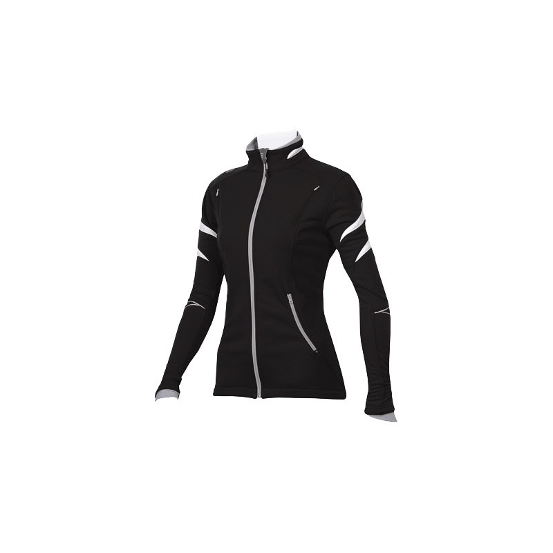 Kvinnor jacka Sportful Cortina SoftShell svart